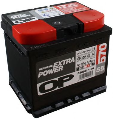 OPEN PARTS bt055l130 -  Стартерная аккумуляторная батарея